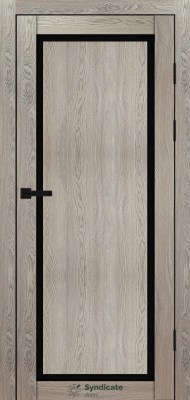 SD-PVC-113 Дуб натуральний скло BLK